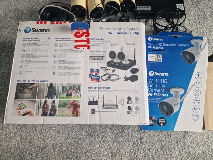 Swann Smart Security System