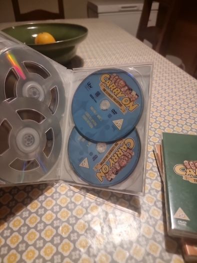 The Ultimate Carry On Collection .All 30 Carry On Films