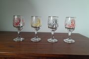 Mid Century Cocktail Glasses