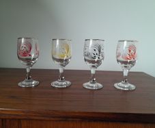 Mid Century Cocktail Glasses