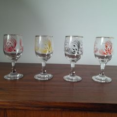 Mid Century Cocktail Glasses