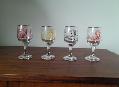 Mid Century Cocktail Glasses