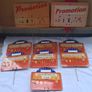 9 X Vintage French Fully Adjustable Price Display Signs Image 2