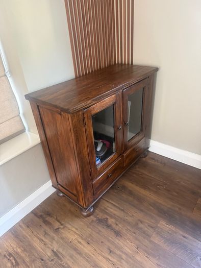 Sideboard press solid