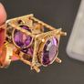 Gold Victorian Pendant Image 3
