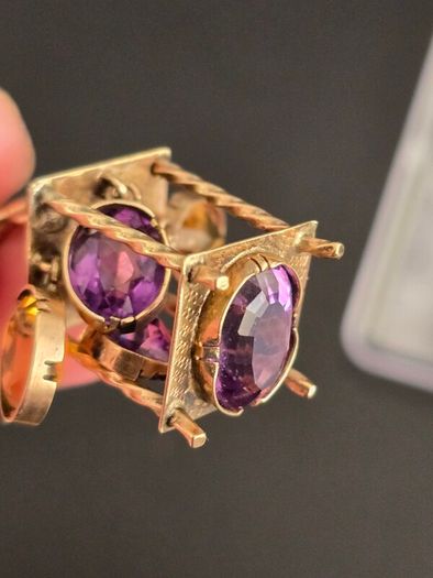 Gold Victorian Pendant