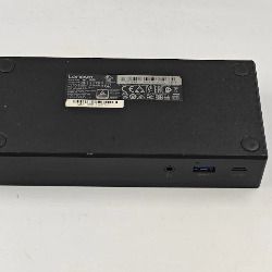 Lenovo ThinkPad DK 1633 USB-C, VGA, Display Port, Dock Station (Used Without Power Supply)