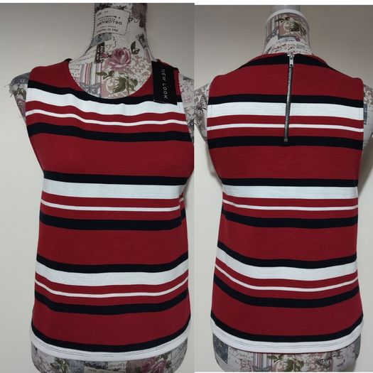 New Look Top, New With Tags