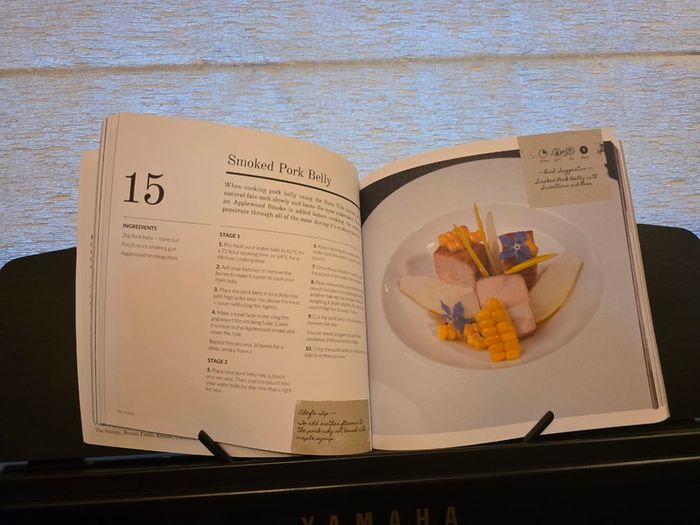 Sous Vide precision cooking book