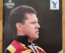 1991/92 Lansdowne v Young Munster - AIL Division 1 Rugby Programme
