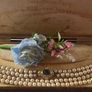 Vintage 1950s Pearl Necklace Double Strand Simulated Pearls, with Pendant Clasp. Beautiful Vintage Piece! Please PM for details. Katie P. Image 5