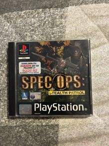 Spec Ops Stealth Patrol PS1