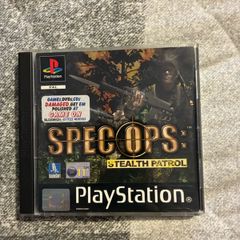 Spec Ops Stealth Patrol PS1