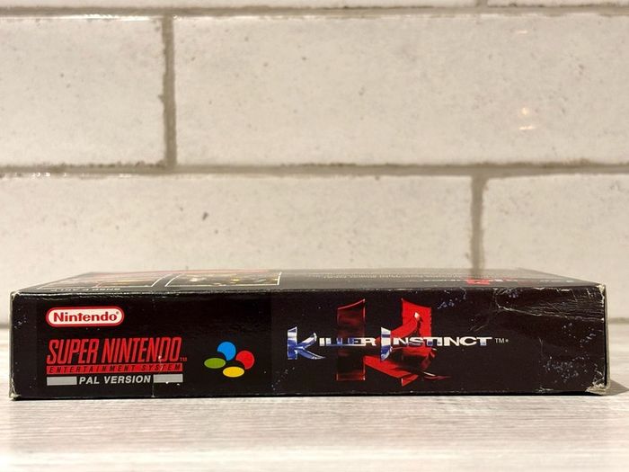 SNES Killer Instinct - Boxed