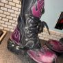 Vintage New Rock reactor boots Image 7