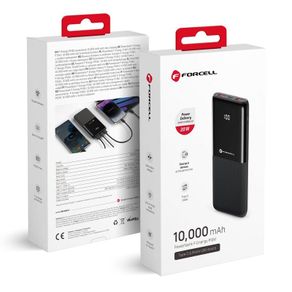 Forcell Powerbank F-Energy P10k1 PD 20W QC 10000mah
