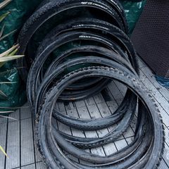 Bike Tyres and 25 Bike Mudguards