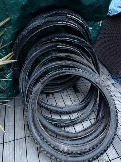 Bike Tyres and 25 Bike Mudguards