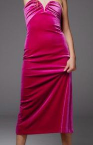 Zara velvet long dress (New size L)
