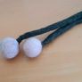 2026 felted wool mistletoe taper holder Image 6