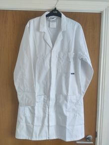 Laboratory Coat, Portwest for College and Lab