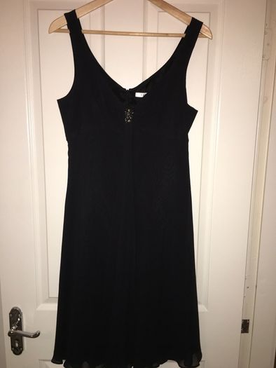 Black Silk Lk Bennett Dress