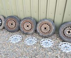 14 inch wheels & tires