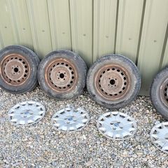 14 inch wheels & tires