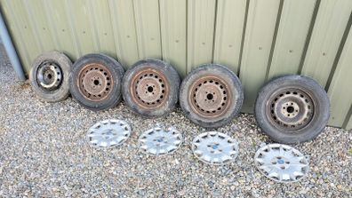 14 inch wheels & tires