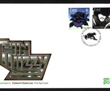 2019 Ireland The 50th Anniversary of Thin Lizzy Commemorative Stamp An Post First Day Cover (FDC)