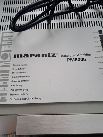 Marantz Pm6005 Amplifier