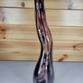 Glass Vase 44cm High Hand Blown Art Image 5