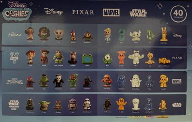 Disney Ooshies 2026 Woolworths Australian Collection (Trade / Swaps only)