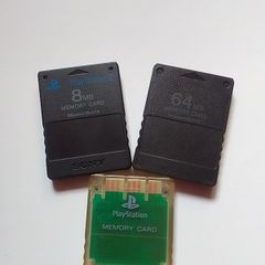 PS1/PS2 Memory Cards