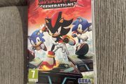 nintendo switch sonic shadow generations game