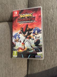 nintendo switch sonic shadow generations game