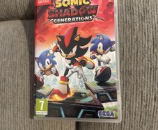 nintendo switch sonic shadow generations game