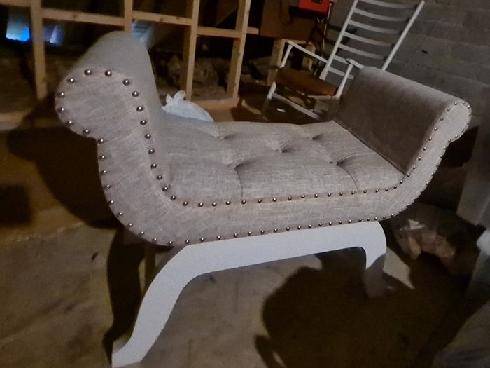 Bedroom chair/ chaise lounge