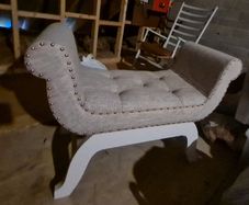 Bedroom chair/ chaise lounge