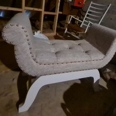 Bedroom chair/ chaise lounge