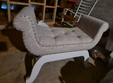 Bedroom chair/ chaise lounge