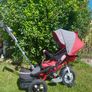 Kids tricycle stroller Image 7