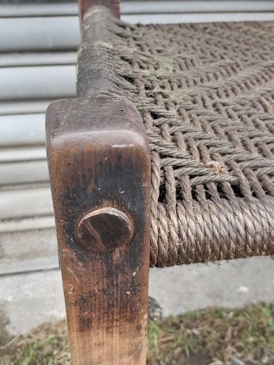 Farmhouse Sugan Chairs 2 qty