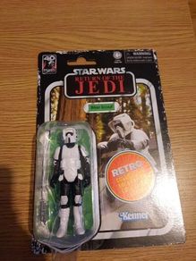 Star Wars Retro Collection: Biker Scout 3.75''