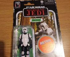 Star Wars Retro Collection: Biker Scout 3.75''