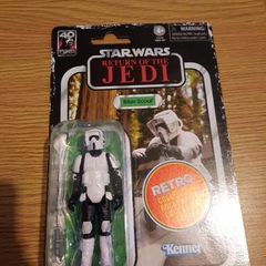 Star Wars Retro Collection: Biker Scout 3.75''
