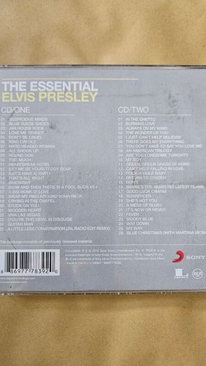 Elvis Presley - The Essential. 2 CD.