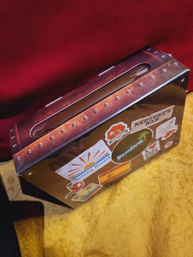 Benidorm Complete TV Series 1-10 Suitcase Postcards Edition Sealed Rare