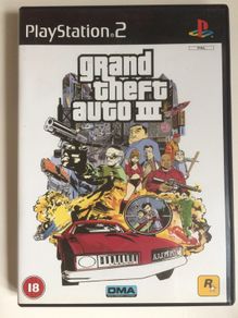 Grand Theft Auto III [2001] (Playstation 2 Game) [PAL]