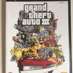 Grand Theft Auto III [2001] (Playstation 2 Game) [PAL]